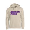 Ostdolce Vita Hoodie "Evangelisch Offensiv" Unisex