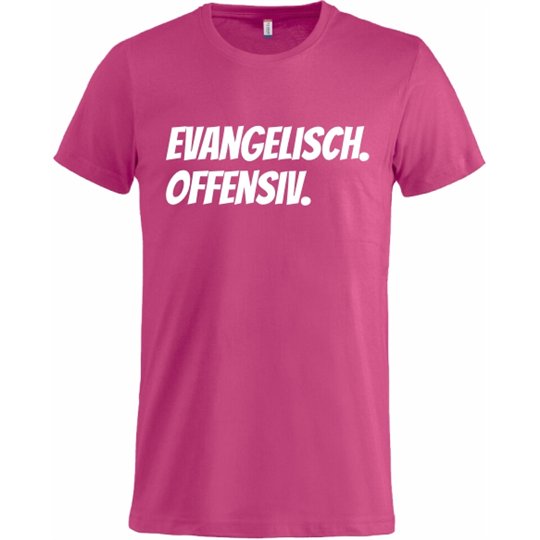 Ostdolce Vita T-Shirt "Evangelisch Offensiv" Unisex