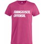 Ostdolce Vita T-Shirt "Evangelisch Offensiv" Unisex