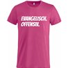 Ostdolce Vita T-Shirt "Evangelisch Offensiv" Unisex