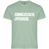 Ostdolce Vita T-Shirt "Evangelisch Offensiv" Unisex