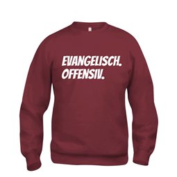 Ostdolce Vita Pullover "Evangelisch Offensiv" Unisex