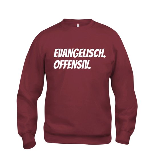 Ostdolce Vita Pullover "Evangelisch Offensiv" Unisex
