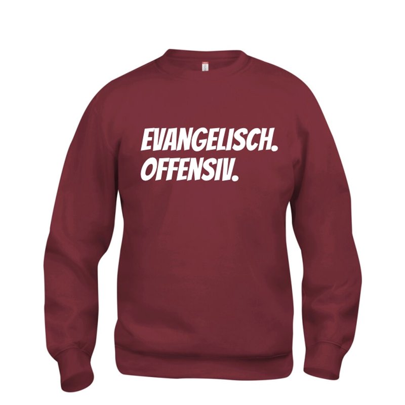 Ostdolce Vita Pullover "Evangelisch Offensiv" Unisex