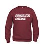 Ostdolce Vita Pullover "Evangelisch Offensiv" Unisex