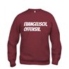 Ostdolce Vita Pullover "Evangelisch Offensiv" Unisex
