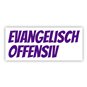 Ostdolce Vita Aufkleber "Evangelisch Offensiv"