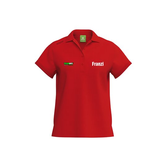 Dresdner Bogenschützen Poloshirt Damen