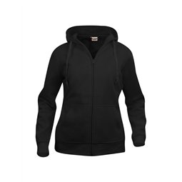 Dance Aerobic Kapuzenjacke schwarz
