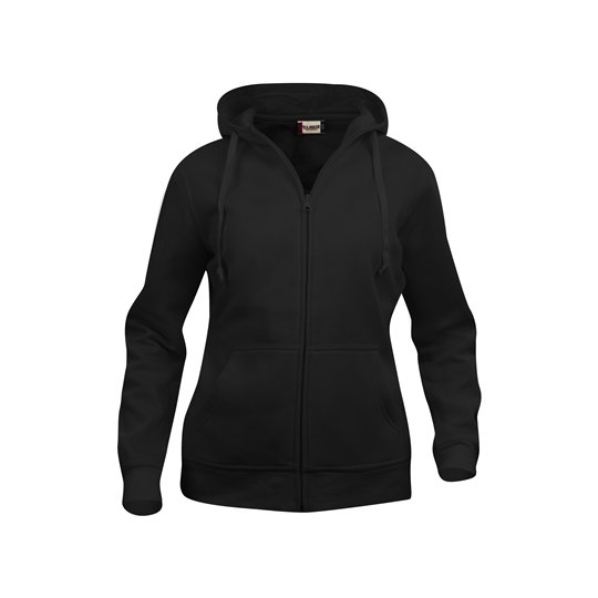 Dance Aerobic Kapuzenjacke schwarz