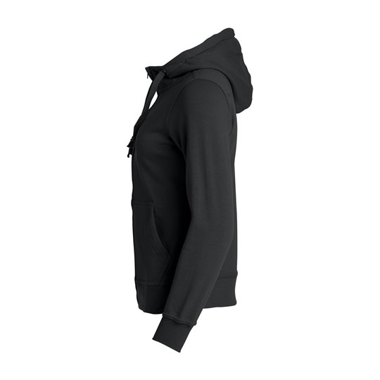 Dance Aerobic Kapuzenjacke schwarz