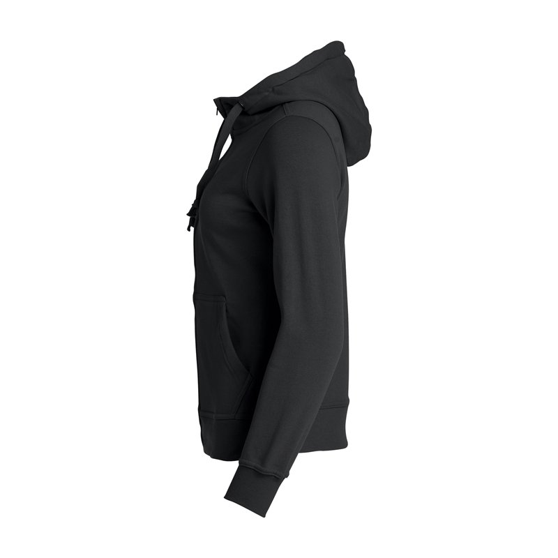 Dance Aerobic Kapuzenjacke schwarz