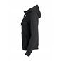 Dance Aerobic Kapuzenjacke schwarz