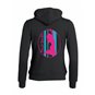Dance Aerobic Kapuzenjacke schwarz