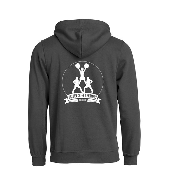 Golden Cheer Hoodie Kinder schwarz
