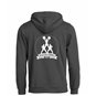 Golden Cheer Hoodie Unisex schwarz