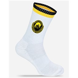 SV Traktor Kalkreuth Tennissocken Unisex schwarz-gelb