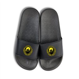 SV Traktor Kalkreuth Badelatschen Unisex schwarz