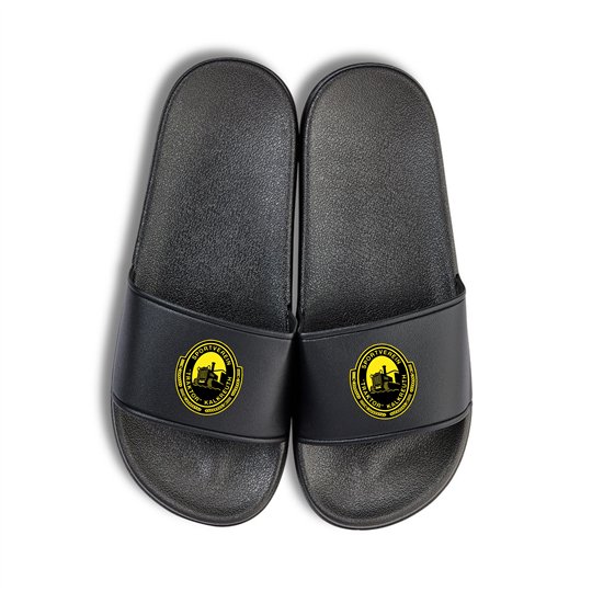 SV Traktor Kalkreuth Badelatschen Unisex schwarz