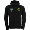 SV Traktor Kalkreuth Softshelljacke Kinder schwarz