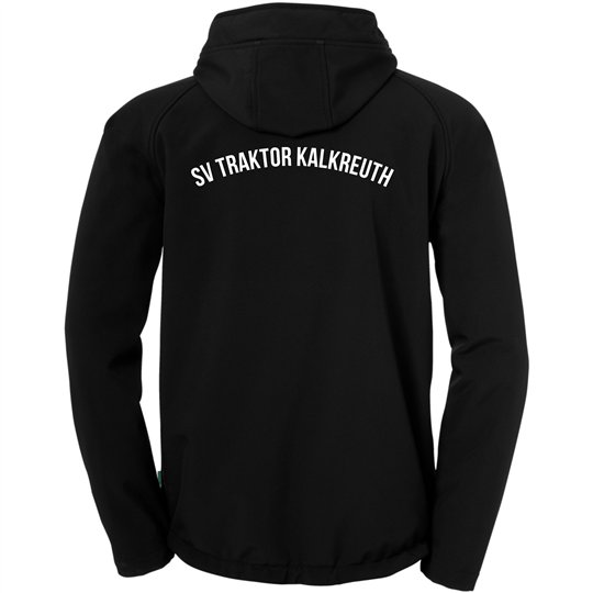 SV Traktor Kalkreuth Softshelljacke Kinder schwarz