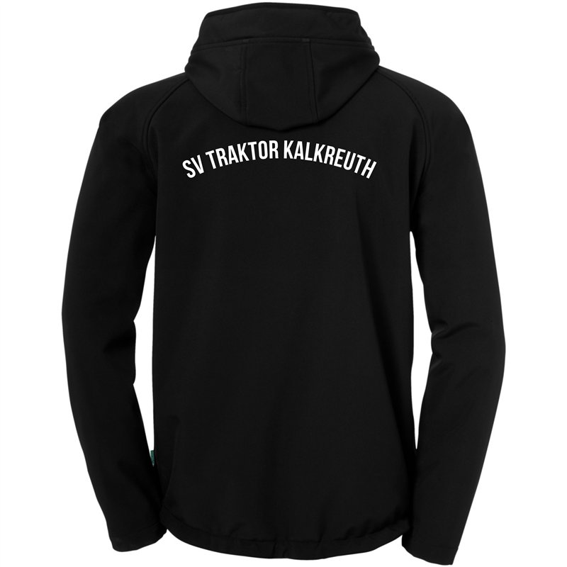 SV Traktor Kalkreuth Softshelljacke Kinder schwarz