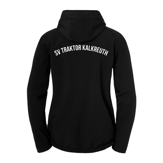 SV Traktor Kalkreuth Softshelljacke Damen schwarz