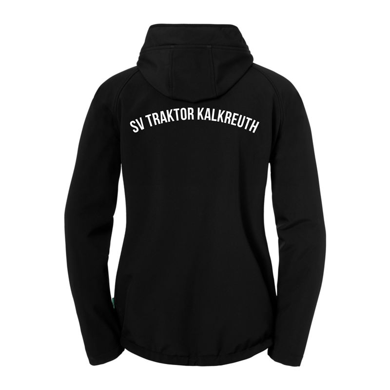 SV Traktor Kalkreuth Softshelljacke Damen schwarz