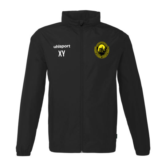 SV Traktor Kalkreuth Allwetterjacke Kinder schwarz