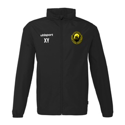 SV Traktor Kalkreuth Allwetterjacke Unisex schwarz