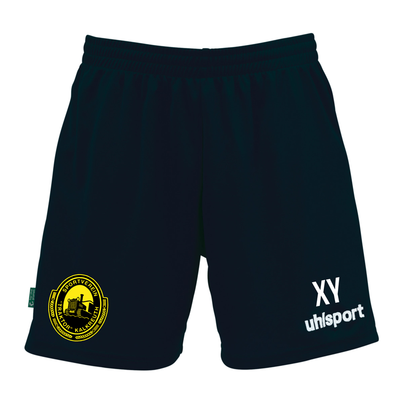 SV Traktor Kalkreuth Shorts Damen schwarz