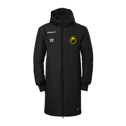 SV Traktor Kalkreuth Winter Bench Jacke Unisex schwarz