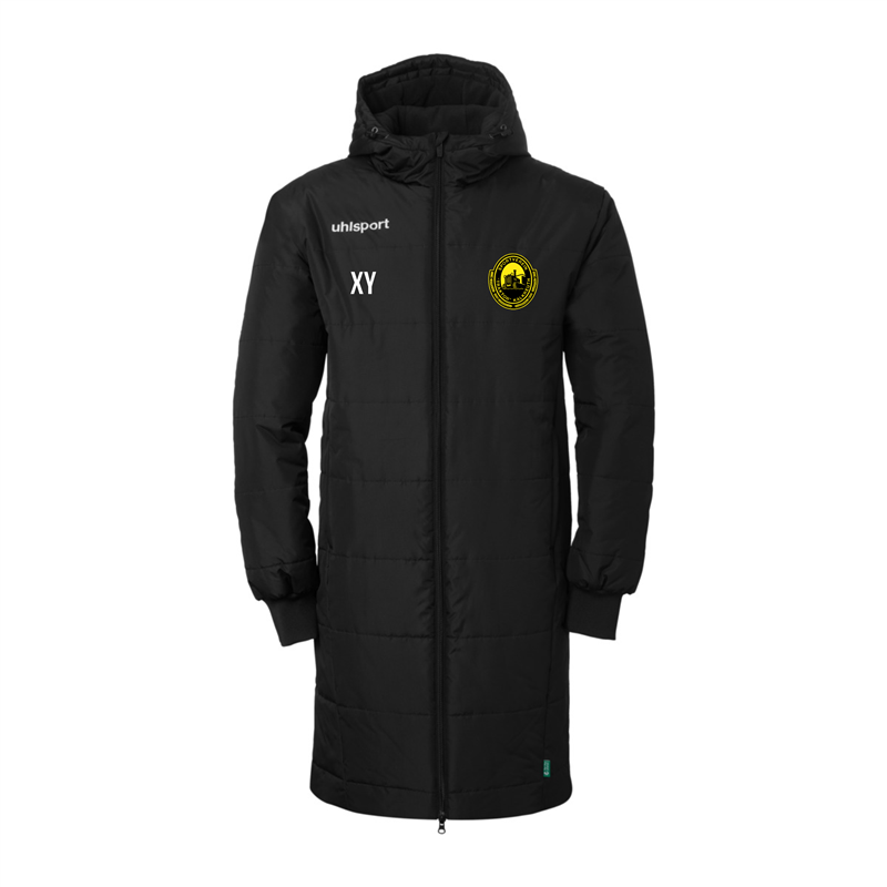 SV Traktor Kalkreuth Winter Bench Jacke Unisex schwarz