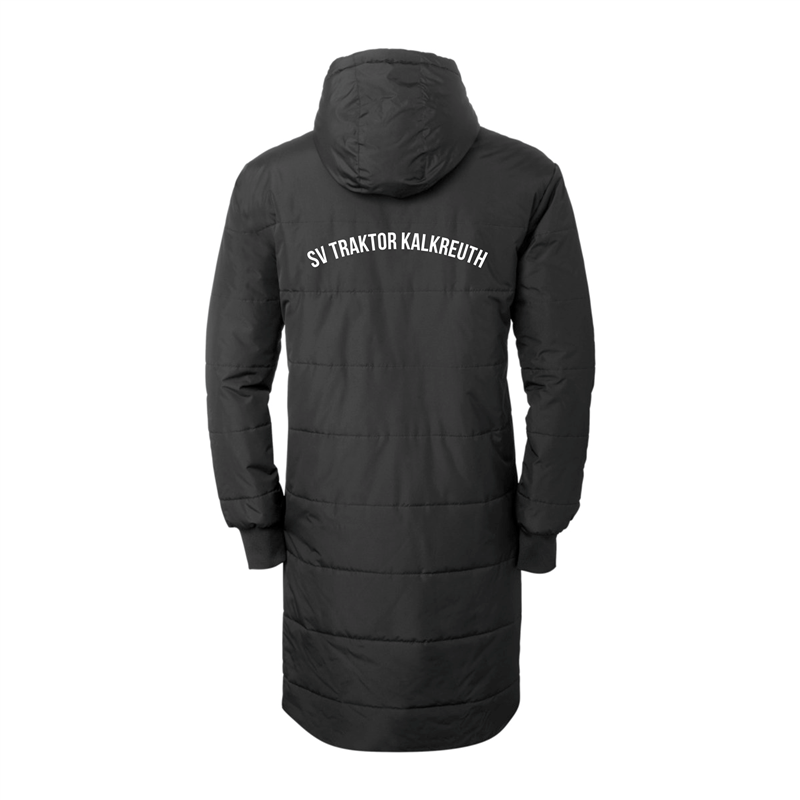 SV Traktor Kalkreuth Winter Bench Jacke Unisex schwarz