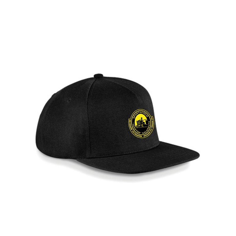 SV Traktor Kalkreuth Flat Cap Unisex schwarz