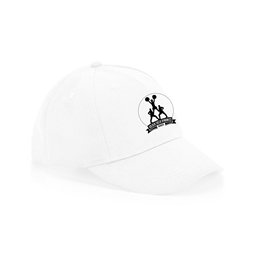 Golden Cheer Cap Kinder weiß