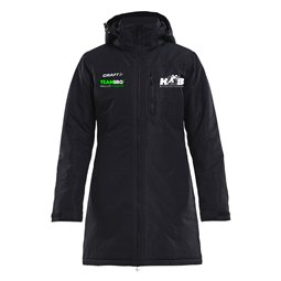 KSB Mittelsachsen Parka Damen schwarz