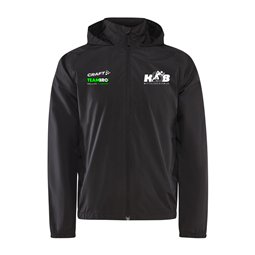 KSB Mittelsachsen Regenjacke Herren schwarz
