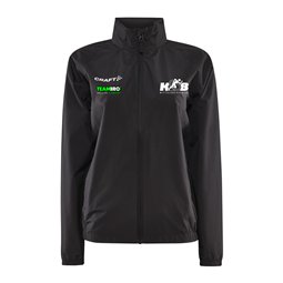 KSB Mittelsachsen Regenjacke Damen schwarz