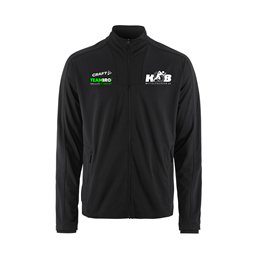 KSB Mittelsachsen Zip Jacke Herren schwarz