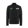 KSB Mittelsachsen Zip Jacke Herren schwarz