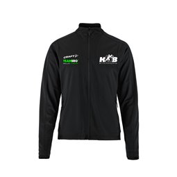 KSB Mittelsachsen Zip Jacke Damen schwarz