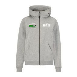 KSB Mittelsachsen Hoodie Damen grau
