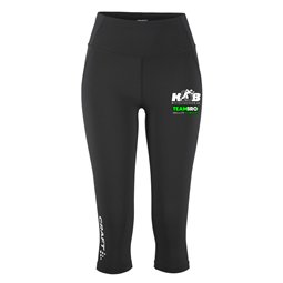 KSB Mittelsachsen 3/4 Hose Damen schwarz