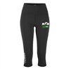 KSB Mittelsachsen 3/4 Hose Damen schwarz