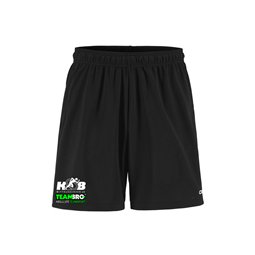 KSB Mittelsachsen Shorts Herren schwarz