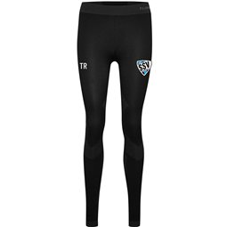 SSV Wildenstein Tights lang Damen schwarz
