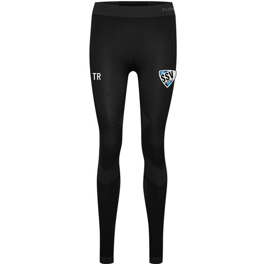 SSV Wildenstein Tights lang Damen schwarz