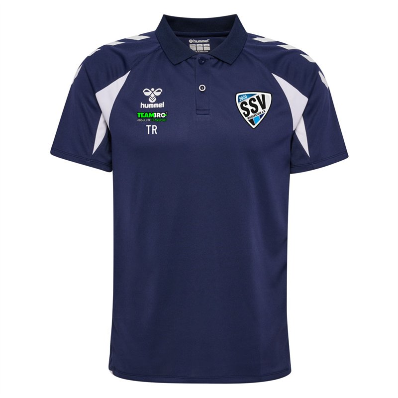 SSV Wildenstein Poloshirt Unisex marine/weiß