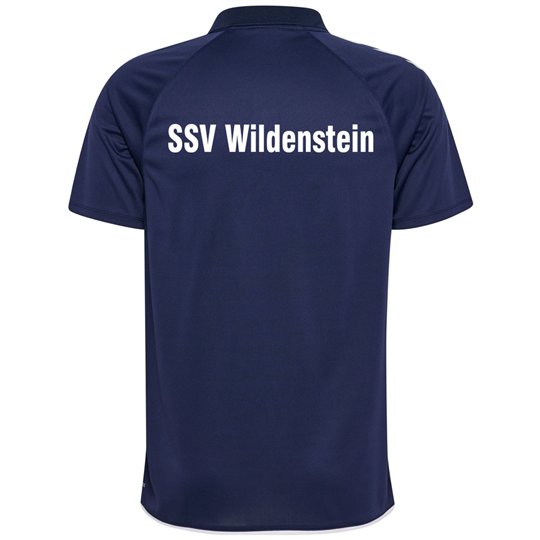 SSV Wildenstein Poloshirt Unisex marine/weiß